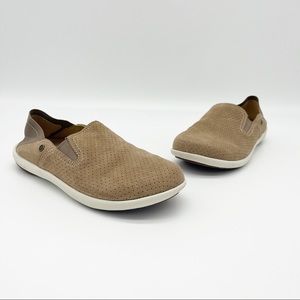 SPENCO Suede Slip on Size 7.5